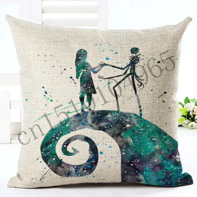 Высокое качество мультфильм стиль любовь люди новый дом декоративные подушки