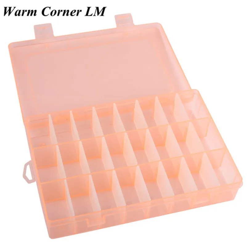 24 ячейки новинка 2017 многофункциональная регулируемая коробка для хранения