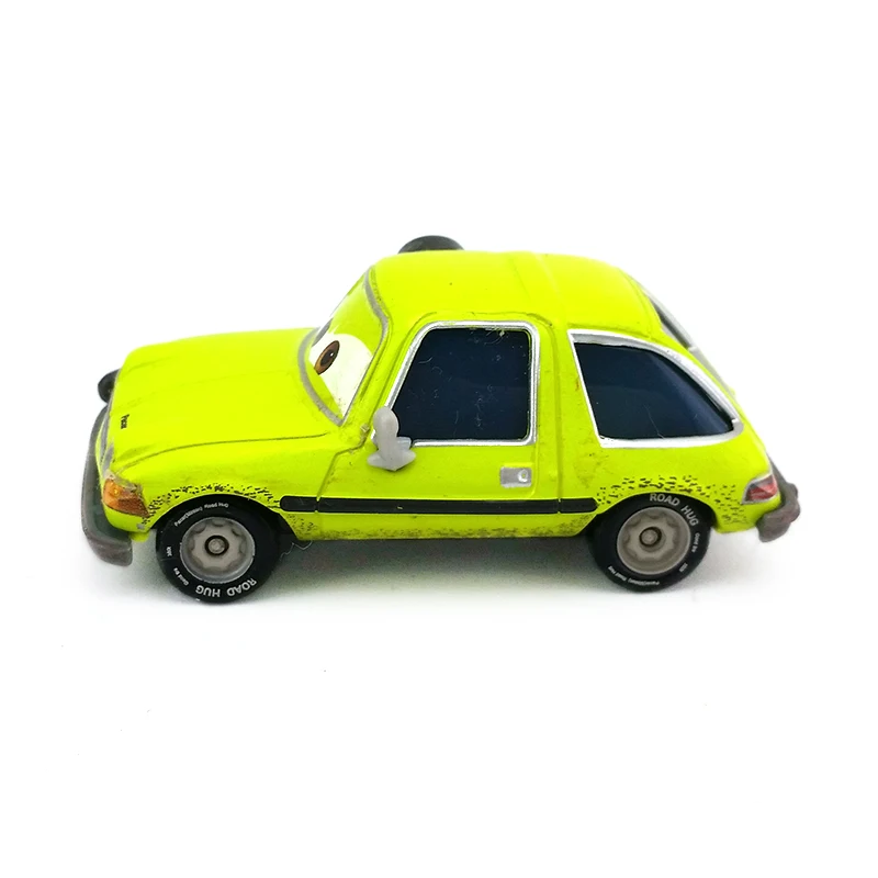 Disney Pixar Cars Acer With Headset 1:55 Diecast Metal Alloy Toy Car Model Loose New Kids Boy Xmas Gift Free Shipping |