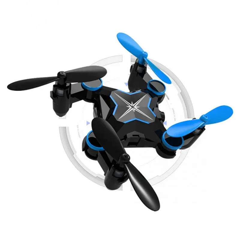 Flytec 901HS Мини RC Карманный Дрон удержание высоты складной Quadcopter Wi Fi FPV с 0.3MP камерой