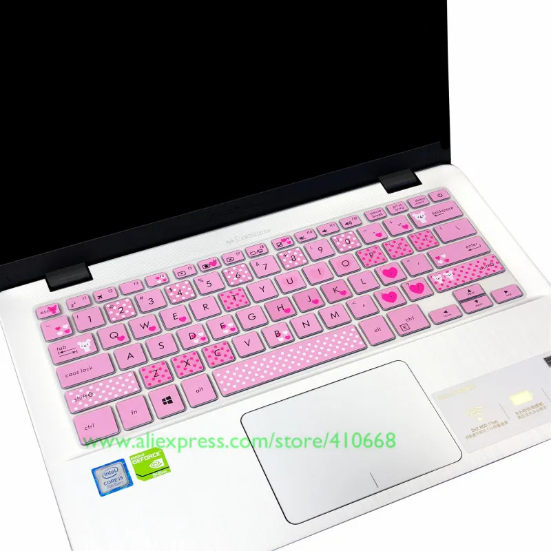 14 дюйм чехол для клавиатуры защитная пленка Asus ASUSPRO B9440 B9440UA B9440U PU401 PU401LA PU401L P5440 P5440UA