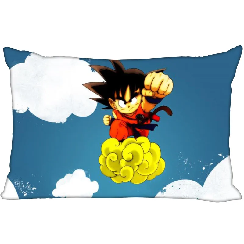 3 Горячая Распродажа Dragon Ball Z, накидка для подушки, Спальня для дома или офиса, декоративные Наволочки прямоугольник Подушка на молнии Чехлы Атласная ткань, не выцветает - Цвет: 3