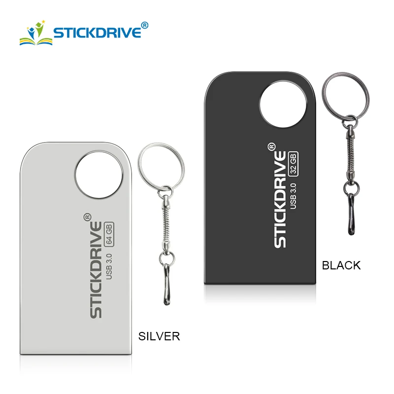 Fast speed Super Mini Pendrive 3.0 USB Flash Drive 32GB 16GB Metal Waterproof Pen 64GB 128GB Stick | Компьютеры и офис