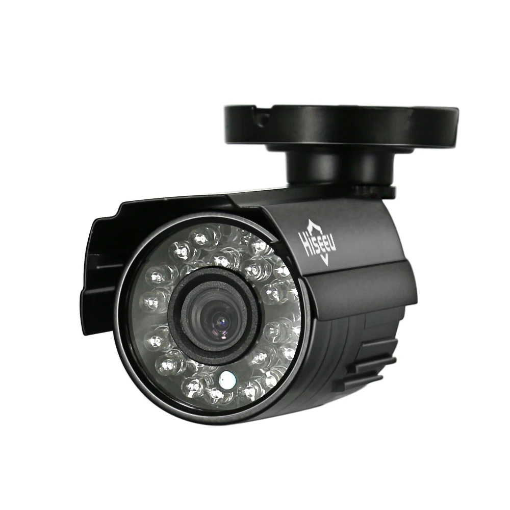 Hiseeu 720 P/1080 P PAL AHD ip камера Удаленный просмотр Обнаружение движения cctv DVR система