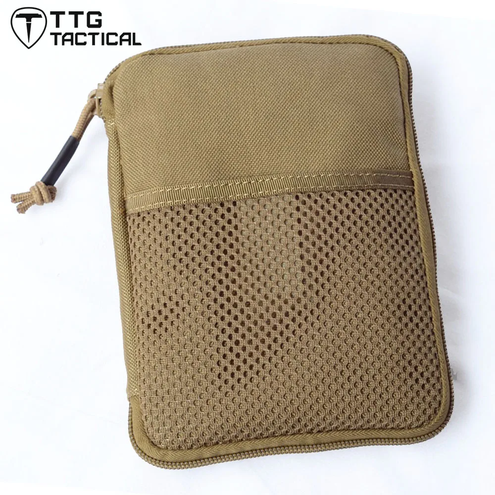 TTGTACTICAL Cordura нейлоновая тактическая сумка Органайзер тактический карманный