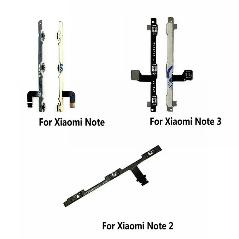 

Гибкий кабель с кнопкой регулировки громкости для Xiaomi Mi Note / Note 2 / Note 3