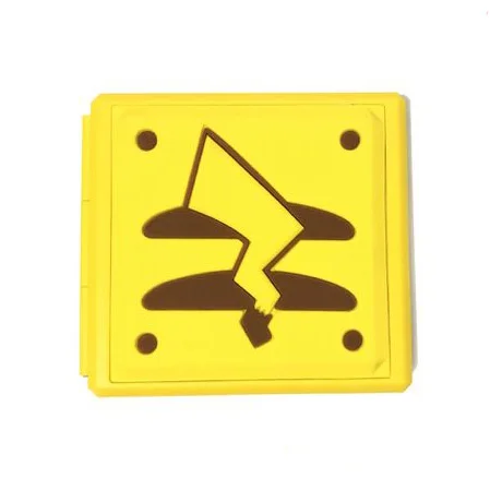 tail yellow Портативный чехол для игровой карты NS Switch для nintendo Switch противоударный жесткий корпус коробка для хранения переключатель NS Let's Go тематическая коробка для карточных игр - Цвет: tail yellow