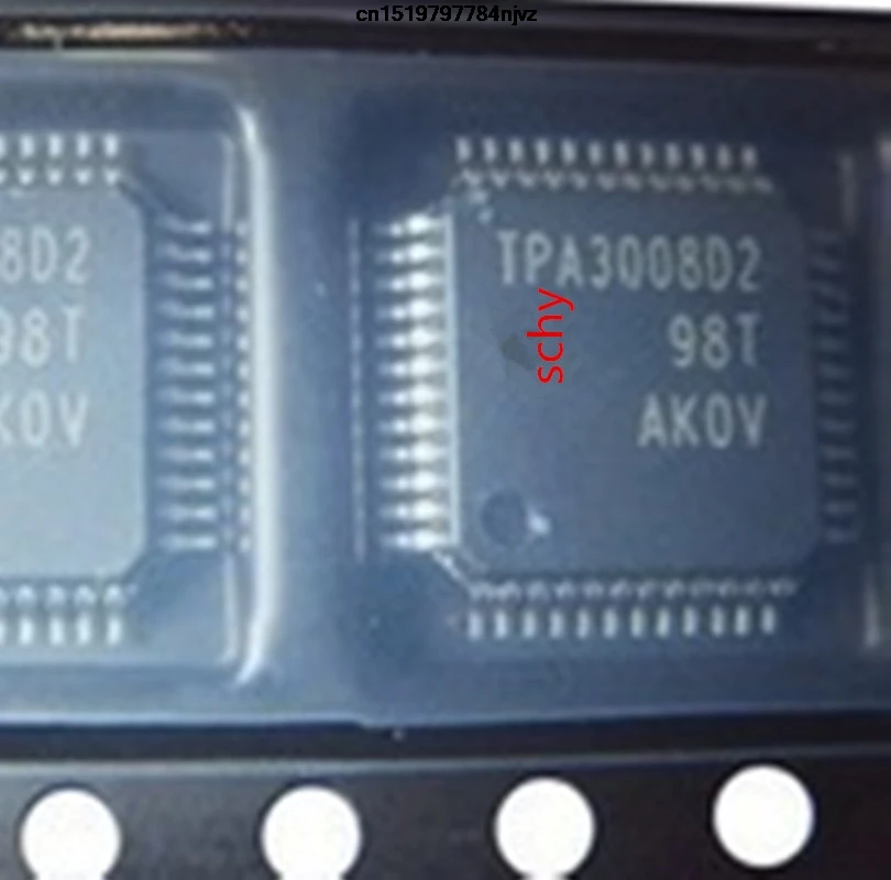 TPA3008D2 QFP48 2 шт.|Интегральные схемы| |
