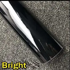 bright 50x200 см DIY стикер для автомобиля 5D углеродная глянцевая пленка Виниловая пленка Авто углеродное волокно виниловая пленка Fibra de Carbono черный - Название цвета: bright