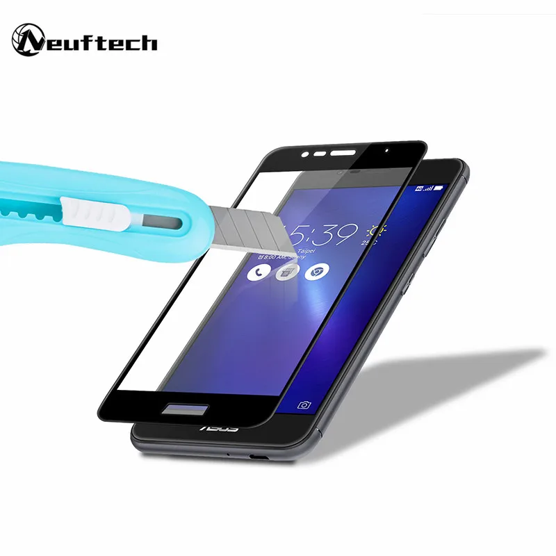 Full Cover Tempered Glass For ASUS Zenfone Max Pro M2 M1 ZB602KL ZB570TL Screen Protector ZB631KL ZB633KL | Мобильные телефоны и
