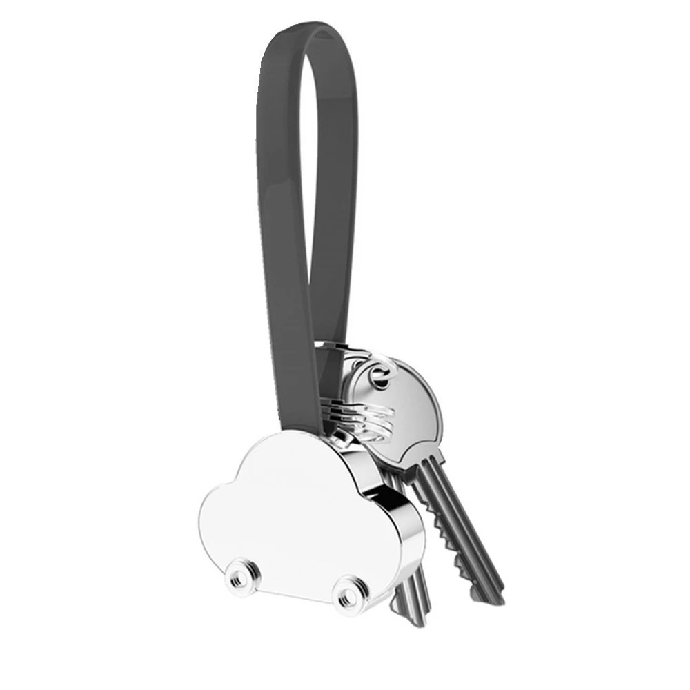 Брелок для ключей с металлическим корпусом iPhone iPad 4 съемных ключа|keychain with light|keychains