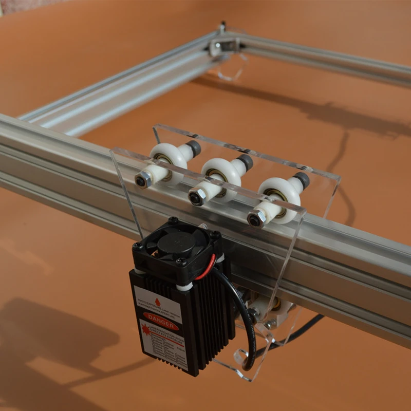 Benbox 405nm 3000mw мини настольный DIY Лазерный Гравировальный гравировальный станок для