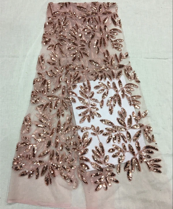 Оптовая продажа Новое поступление африканская ткань с блестками