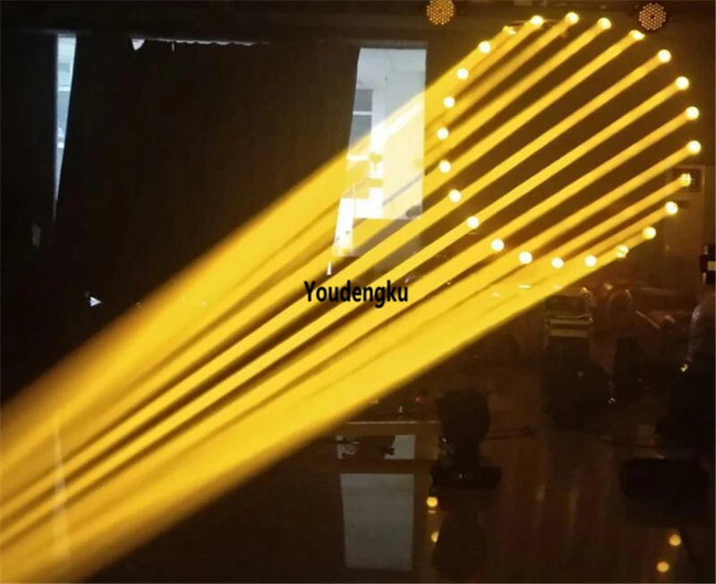 4 шт. с футляром f светильник Pro дешевый 350 Вт dmx 512 gobo 17r луч движущаяся голова