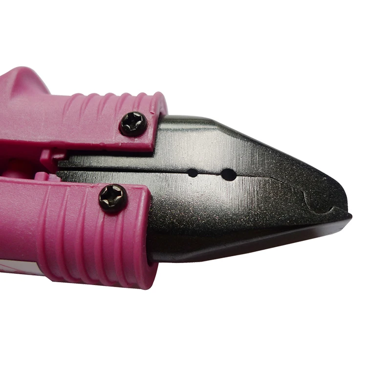 Утюжок для наращивания волос термоусадочный коннектор плоскогубцы черный ЕС