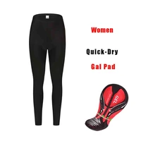 2021 womens quick dry black cycling pants lycra bicycle long trousers mtb mountain bike bib sweatpants sports swim tights wear