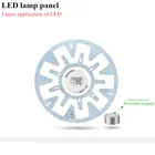 10 Вт 12 Вт 15 Вт 18 Вт 20 Вт 24 Вт потолочный светильник, светодиодная кольцевая панель, круглые светильники 180 в-265 В переменного тока SMD 5630, Потолочная плата, круглая лампа, плата