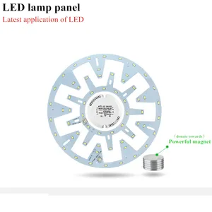 10 Вт 12 Вт 15 Вт 18 Вт 20 Вт 24 Вт потолочный светильник, светодиодная кольцевая панель, круглые светильники 180 в-265 В переменного тока SMD 5630, Потолочная плата, круглая лампа, плата