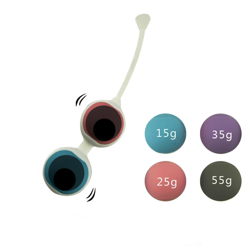 Силиконовые шарики для вагинального упражнения усадки Инь устройство