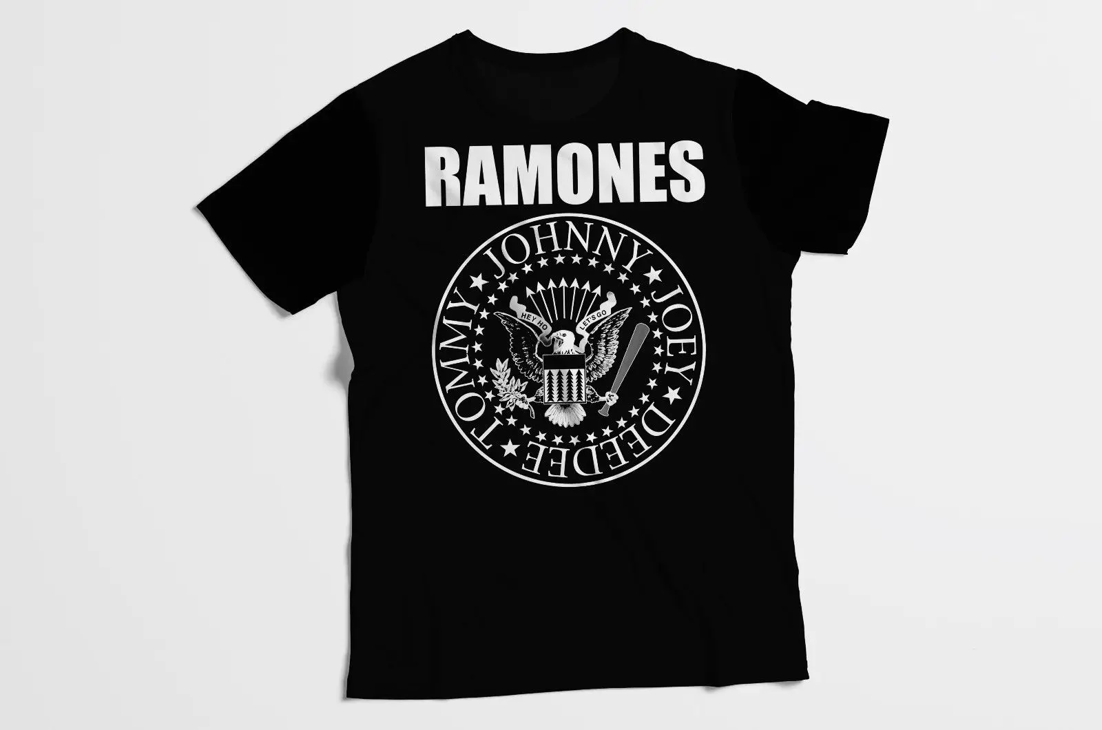 Ramones президентская печать логотипа официальный Рок Металл мужские футболки