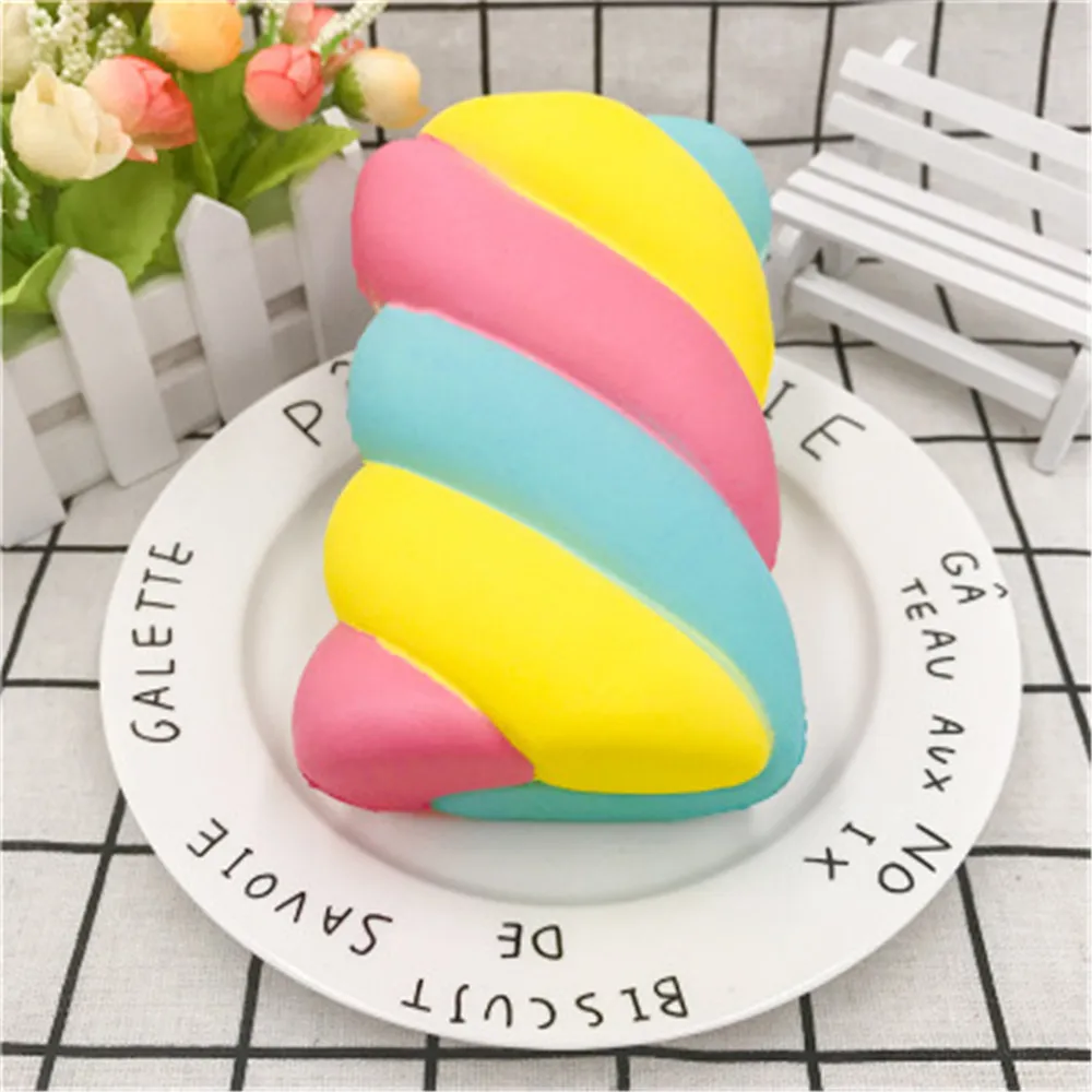 Мягкое Новинка, кляп, игрушки, Jumbo Fun, сдавливание, сюрприз, снятие стресса, игрушки для детей, милая для сжимания медленно распрямляющаяся, рождественские подарки