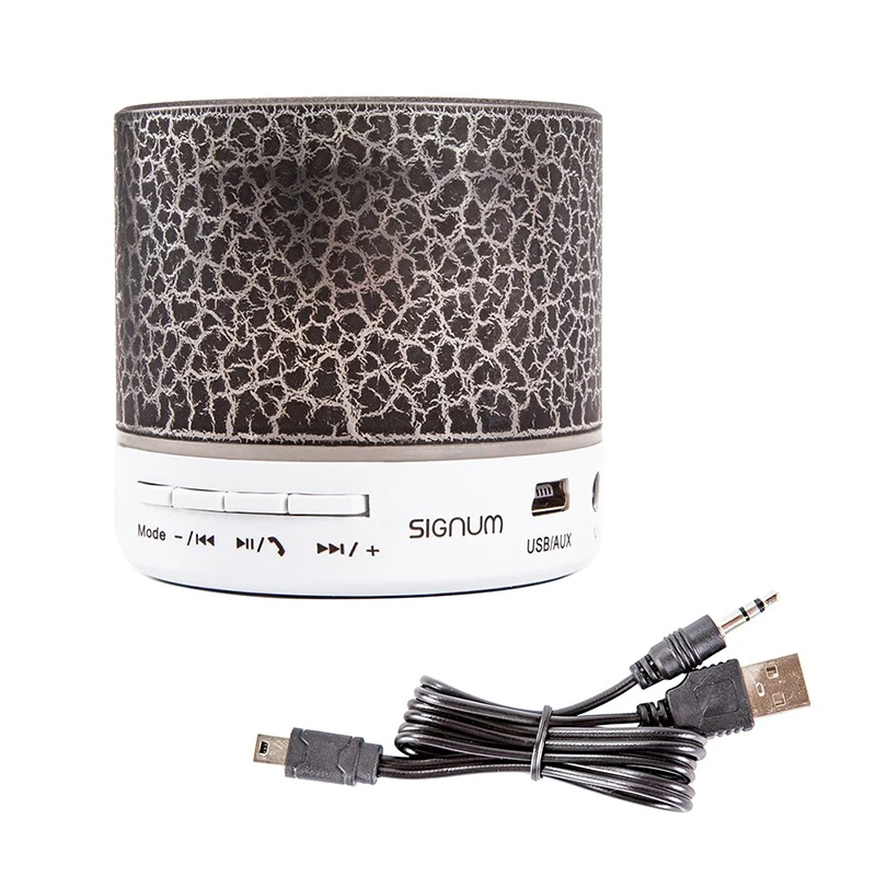 A9 мини портативный Bluetooth динамик беспроводной громкий светодиодный TF USB колонка