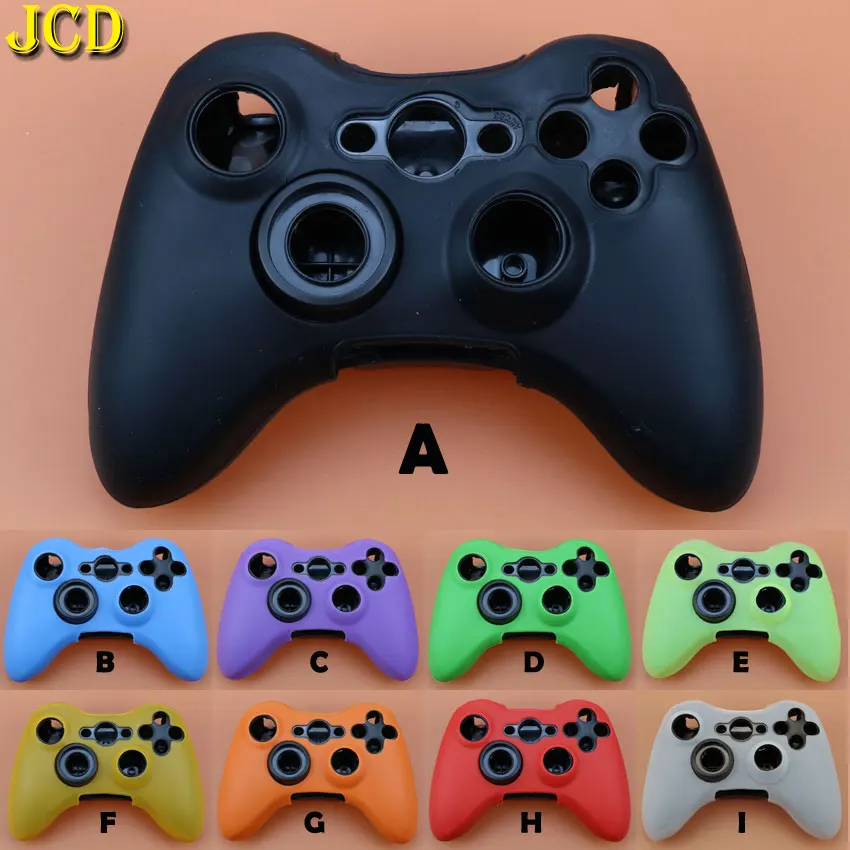 Силиконовый защитный чехол JCD 1 шт. для Xbox 360 MicroSoft Xbox360 контроллер геймпада