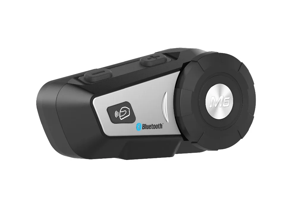 Bluetooth гарнитура для мотоциклетного шлема М6 Plus|bluetooth interphone|helmet headsetmotorcycle intercom |