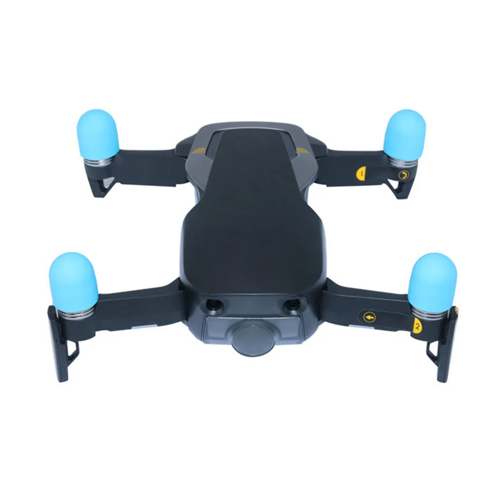 Сменный силиконовый защитный чехол для мотора 4 шт. крышка DJI Mavic Air Drone