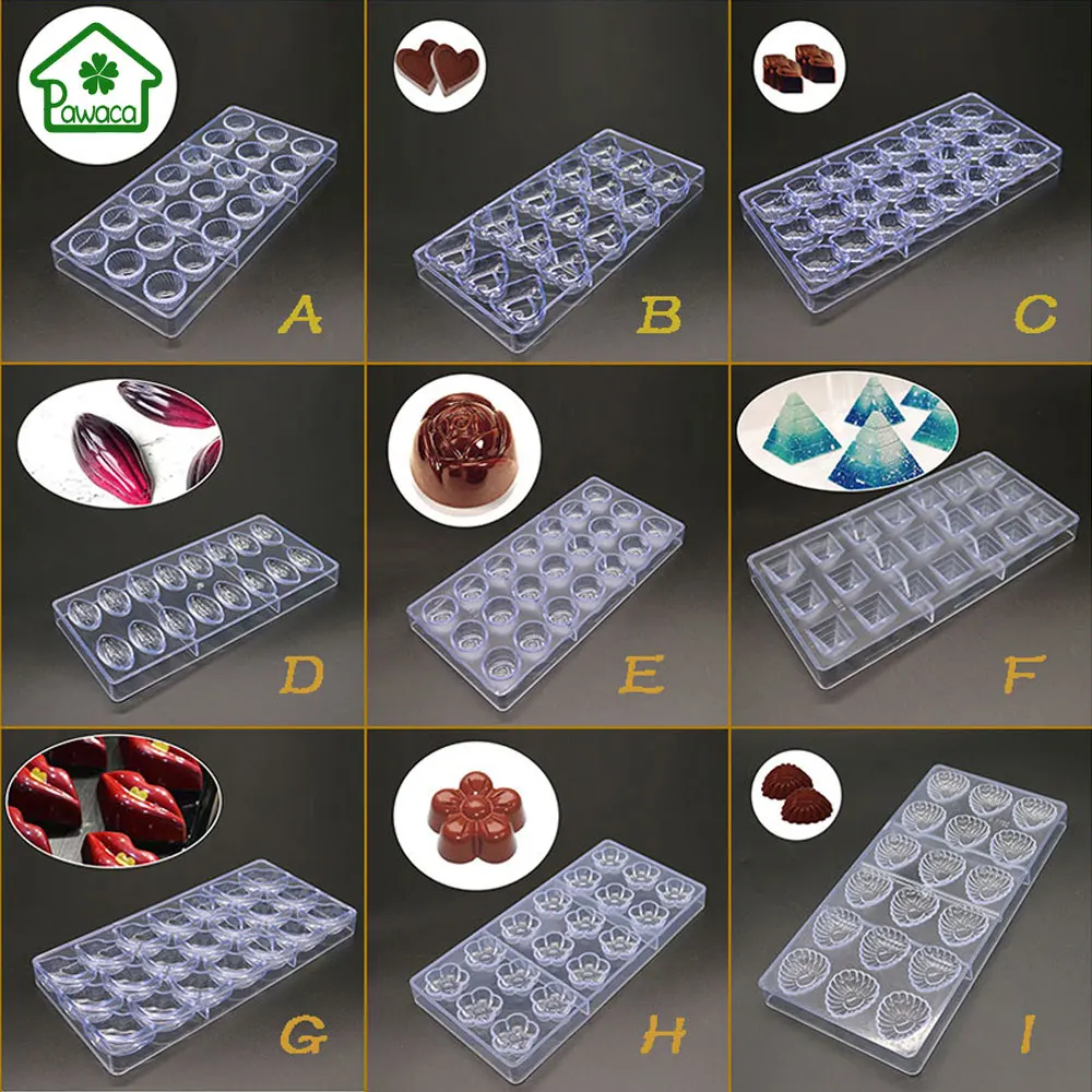 День Святого Валентина подарок шоколад плесень домашнее прозрачный Сердце розы