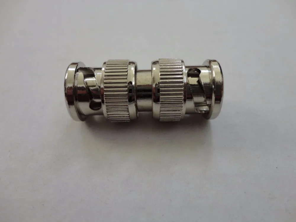 100 шт. коаксиальный адаптер с разъемом BNC (стандарт BNC)|bnc male|bnc tobnc coaxial |