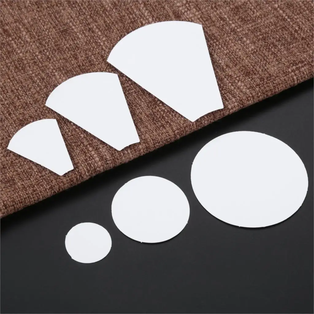 40 шт. Цветочные бумажные шаблоны для квилтинга шаблон пэчворка тарелки формы