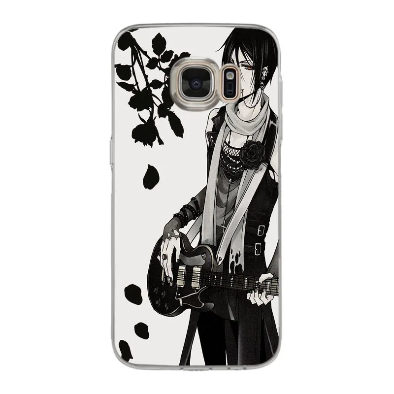 Yinuoda японский аниме Черный Дворецкий Kuroshitsuji шаблон чехол для телефона samsung galaxy s9