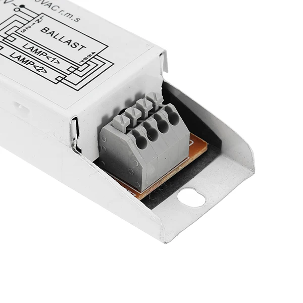 1 шт. 2X36W широкий Напряжение электронный балласт для T8 Флуоресцентный светильник