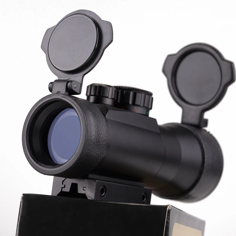 2x42 Красный Зеленый Крест страйкбольная винтовка прицел с 20 мм и 11 Tri Picatinny рейка