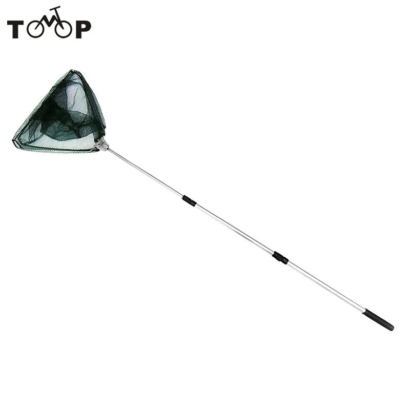 Треугольная Складная рыболовная сеть алюминиевая 3 секционная выдвижная