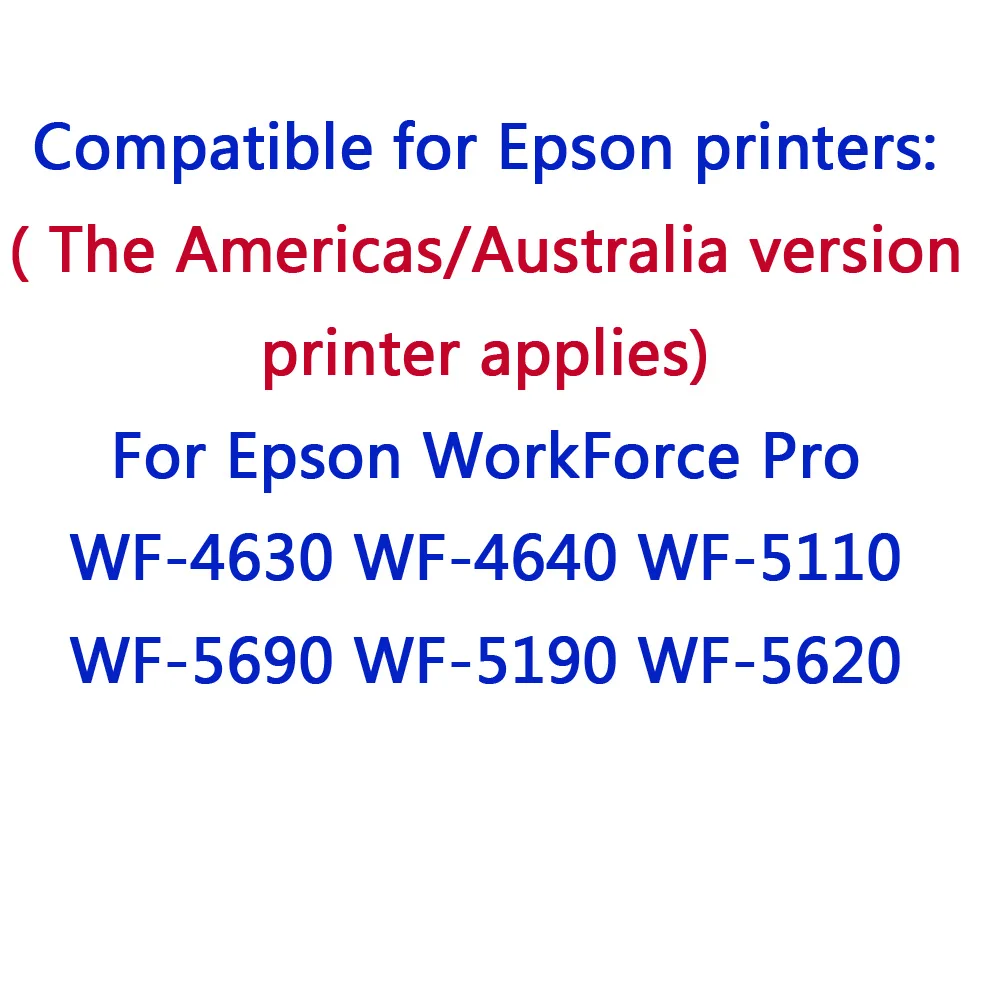 1Set Compatible for 786XL T786XL Epson WorkForce Pro WF-4630 WF-4640 WF-5110 WF-5690 WF-5190 WF-5620 Printer | Компьютеры и офис