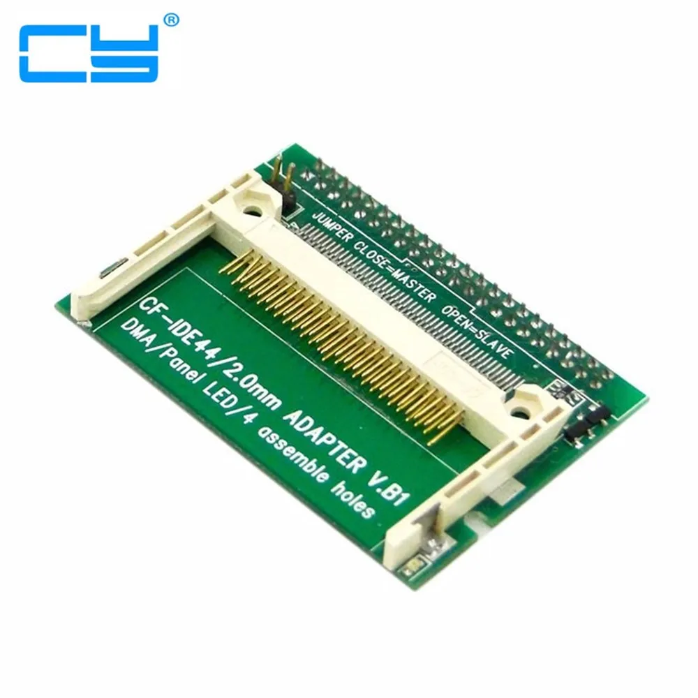 

CF Compact Flash Merory Card to Vertical 2.5" 44 Pin IDE Hard Disk Drive HDD SSD Adapter