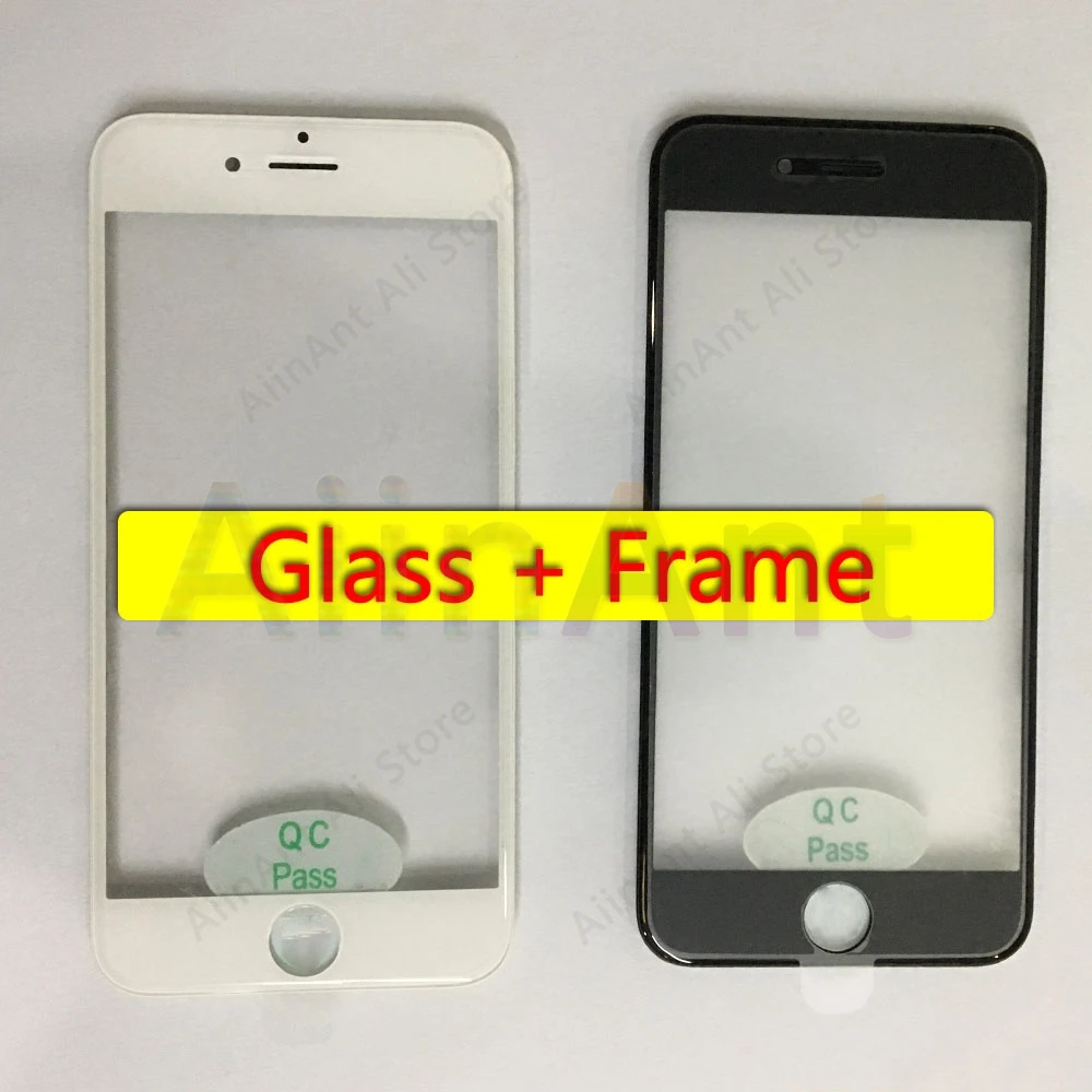 Высококачественное Сенсорное стекло для iPhone 7 8 6 6s Plus ЖК дисплей передняя внешняя