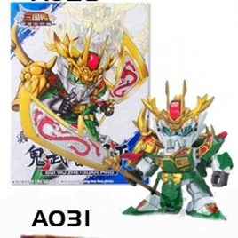 31 Аниме фигурки SD/BB Gundam Sousou Chouun Kanu Ryuubi Ryofu Chousen Kakouton 8 см модель горячее предложение: Наборы игрушек робот-Паззл хобби - Цвет: 31