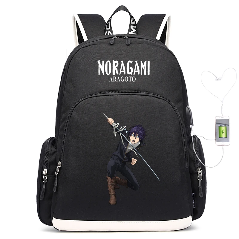 Рюкзак для мужчин NORAGAMI Ya To aragoo большой дорожный рюкзак школьные сумки из нейлона