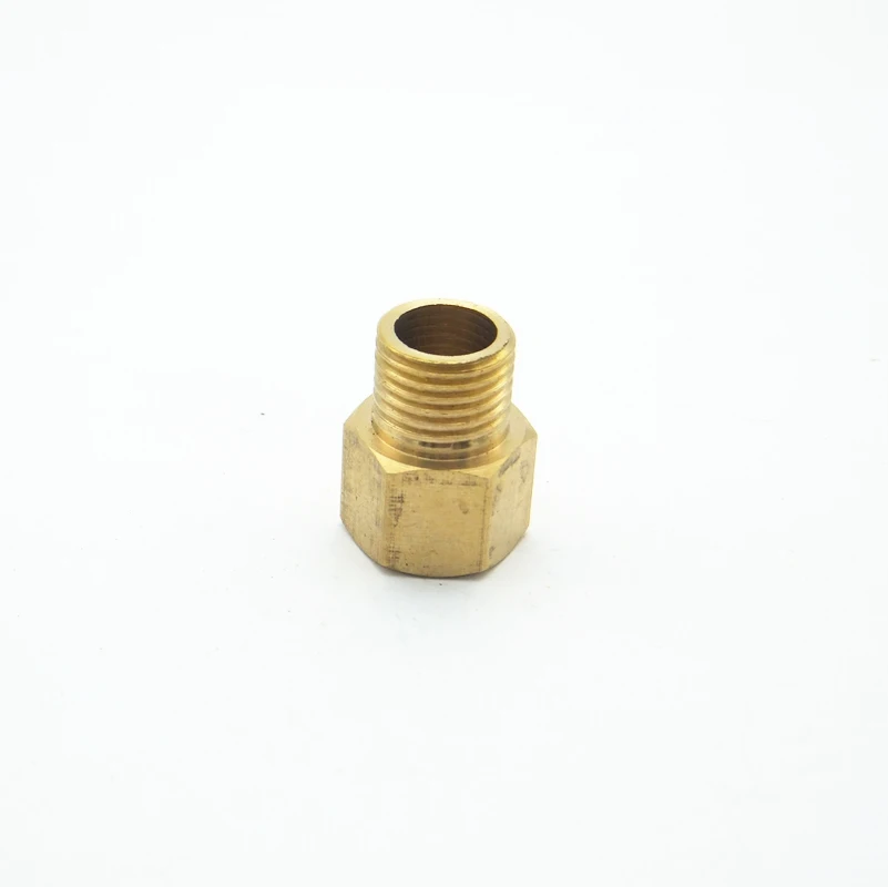 Латунный штуцер для труб 1/4 дюйма с внутренней резьбой BSP длина наружной резьбы 20