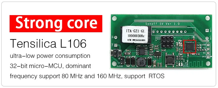 Sonoff SV ITEAD безопасное напряжение DC 5-24 в WiFi беспроводной коммутационный модуль поддержка вторичного развития синхронизации IOS/Android управление приложением