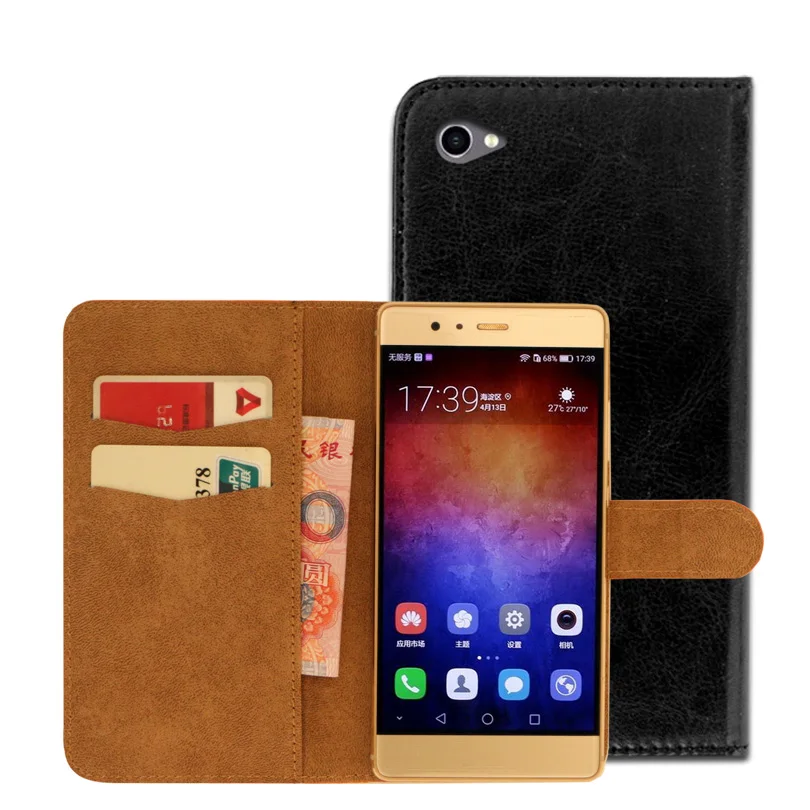 Роскошные ультратонкий PU Кожаный Exclusive 100% Особый Бумажник стиль Обложка Телефон