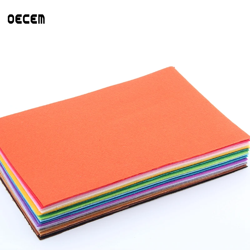 Полиэстер Фетр Ткань ткань поделки ручной работы Вышивание Домашний Декор