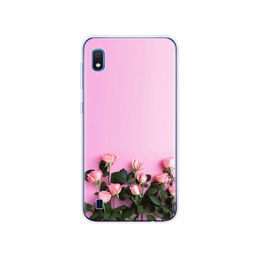 34775 Чехол для samsung A10, мягкий силиконовый чехол coqa funda для samsung Galaxy A10 A 10 SM-A105F A105 A105F, мультяшный чехол - Цвет: 34775