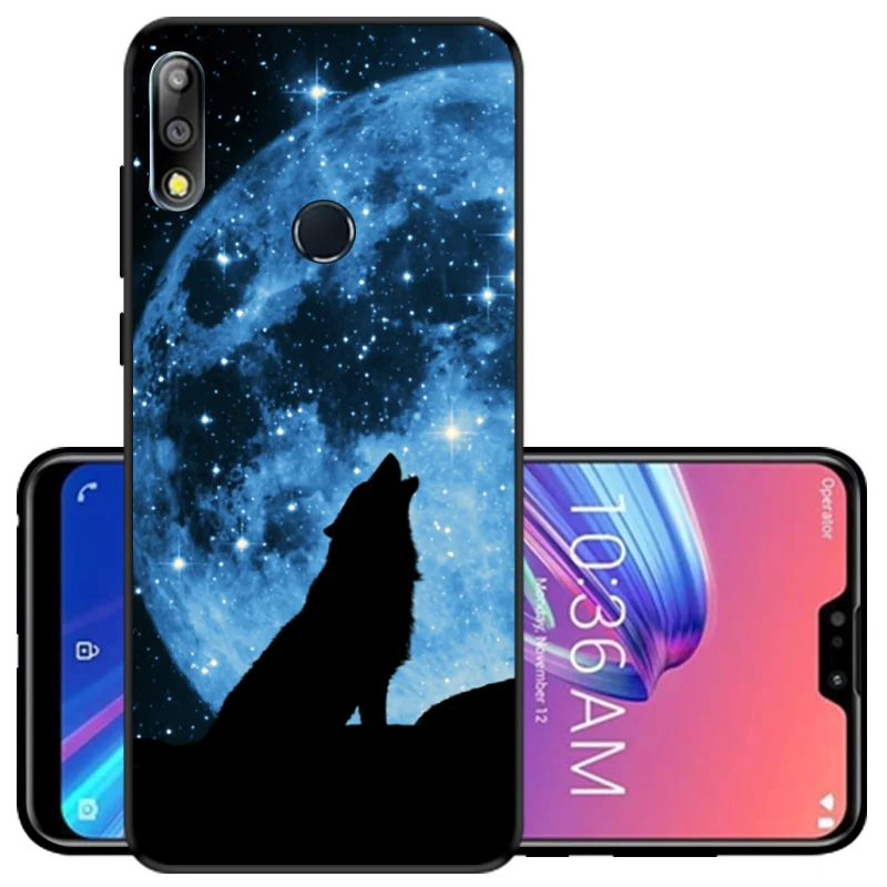 Чехол для Asus Zenfone Max Pro M2 ZB631KL 6 26 дюйма мягкий силиконовый чехол телефона ZB633KL ASUS