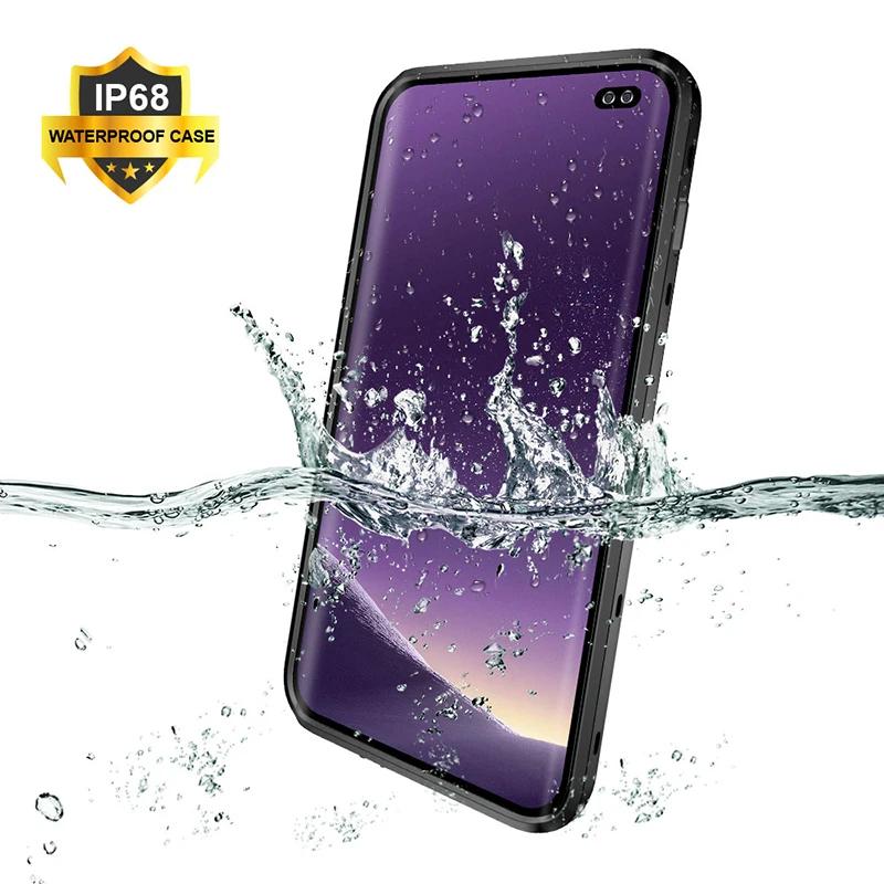 

IP68 Waterproof Case For Samsung S10e S10 S9 S8 Plus Underwater Diving Water Proof Cover Phone Case For Samsung Galaxy Note 9 8