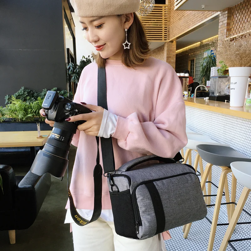 DSLR камера сумка для фотографии чехол Fujifilm X A1 A2 XA3 A5 XA10 XT1 T2 XT20 M1 T10 X100F XT100