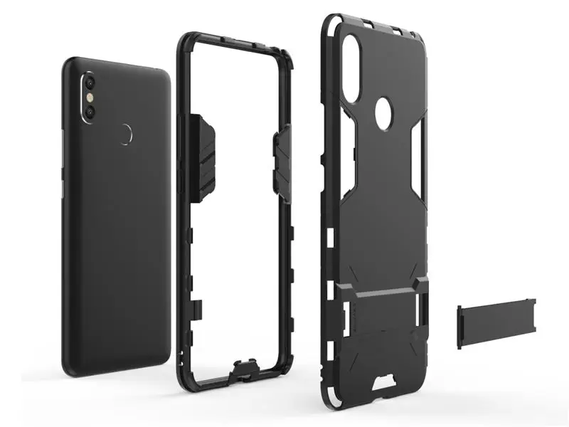 Xiaomi Mi Max 3 case Max3 Case 6.9 Luxury Armor Hybrid Silicone + Hard Phone For Xiomi MiMax3 MiMax |